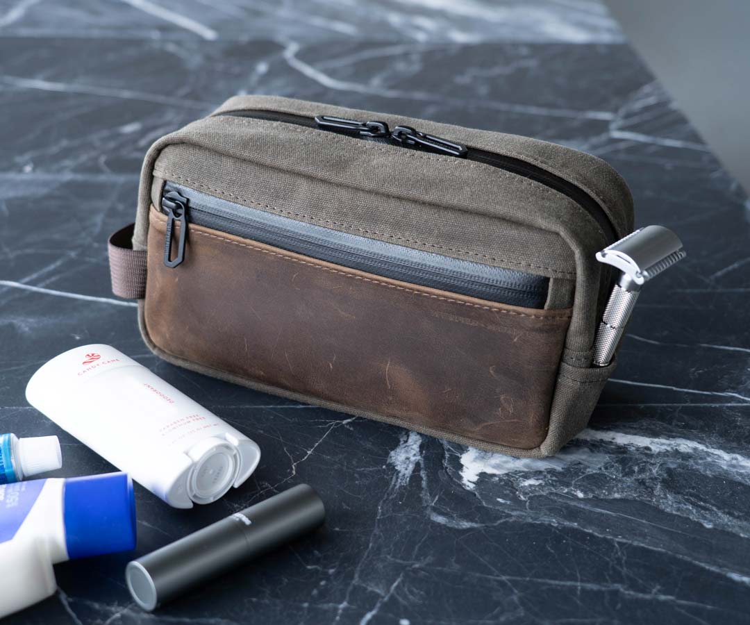 What is the Best Toiletry Bag for Men?