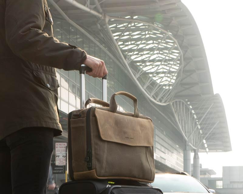 Result: Air Porter Carry-on with Air Caddy 