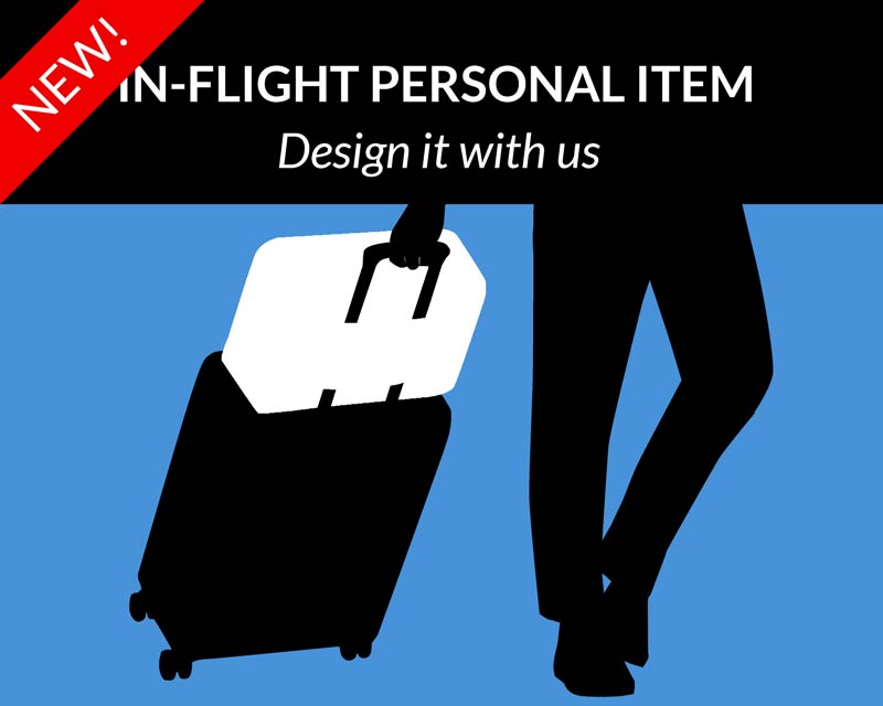 In-flight Personal Item