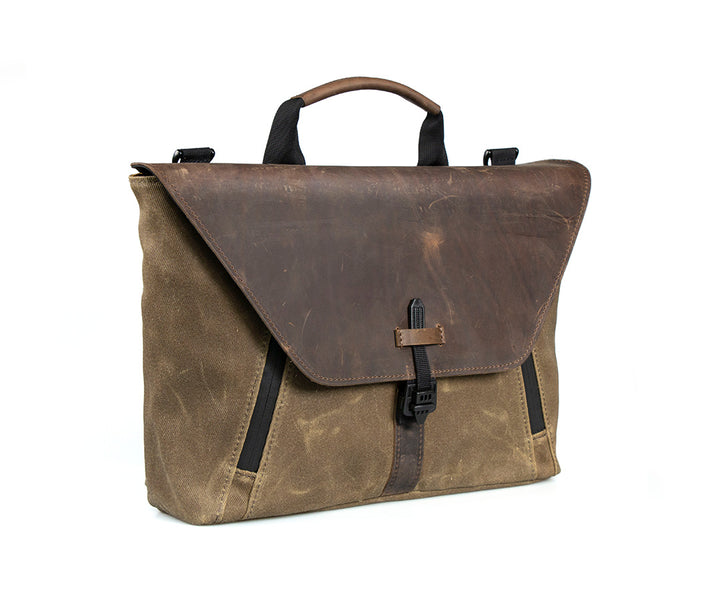 Also available in waxed canvas