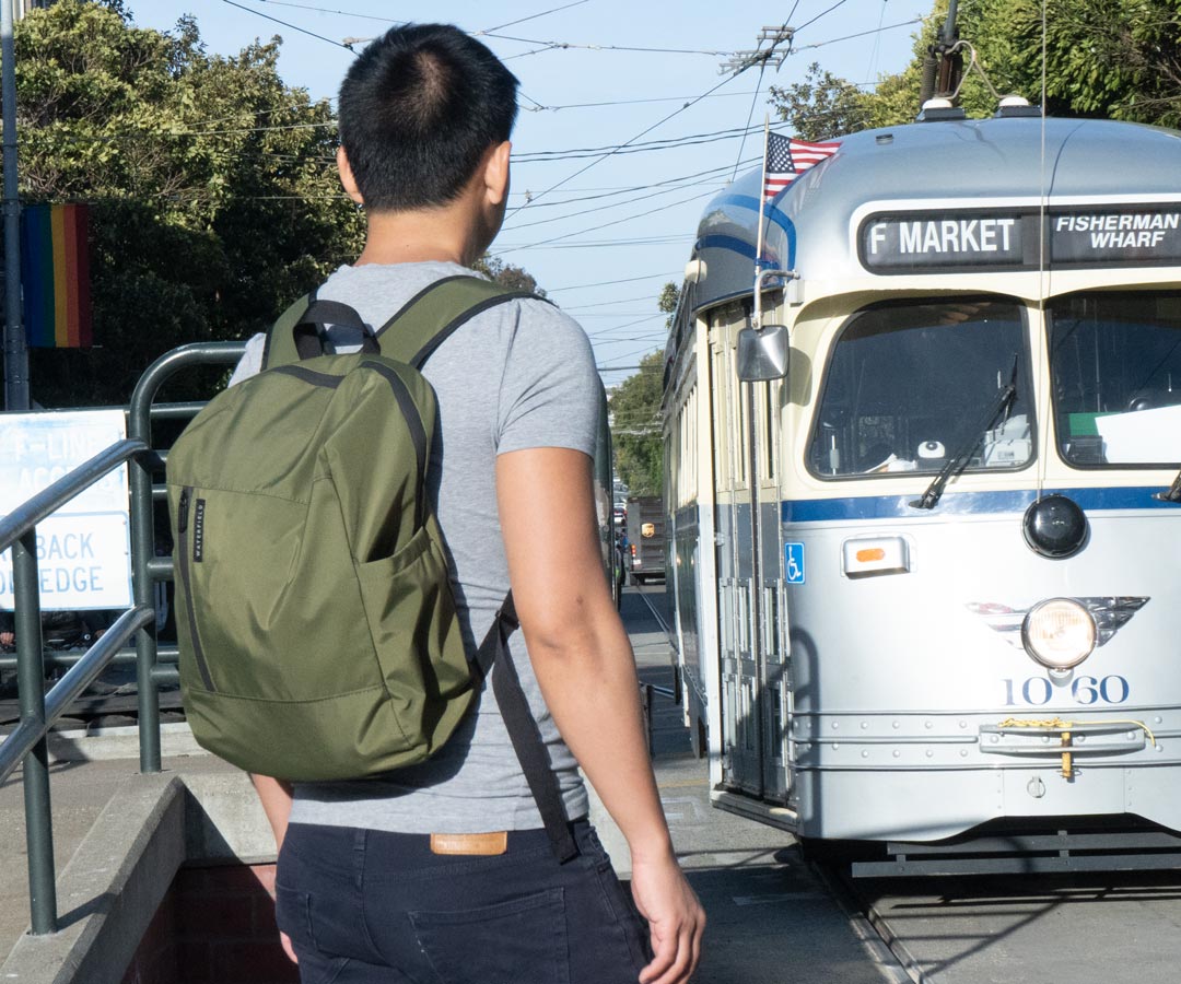 Result #1: Packable Backpack