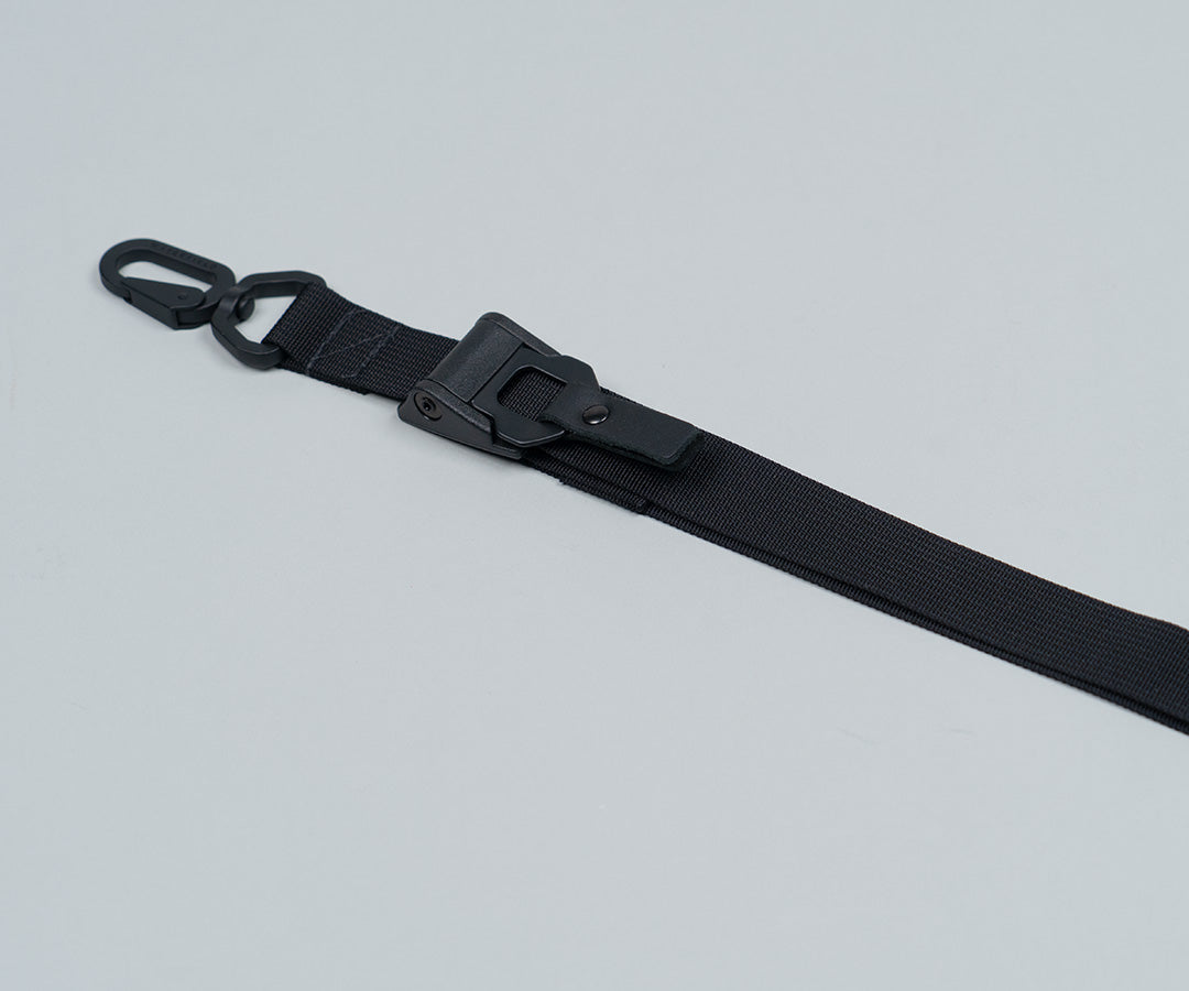 Black  Leather Tab