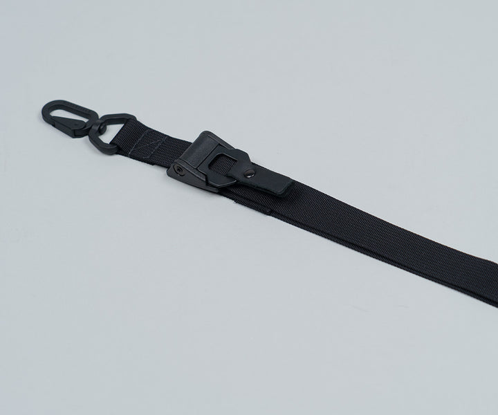 Black  Leather Tab