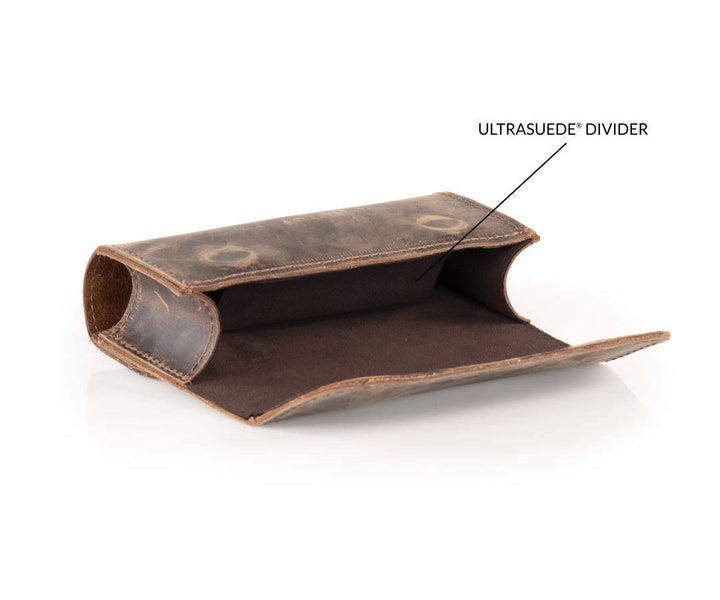 Flexible divider for different-sized frames