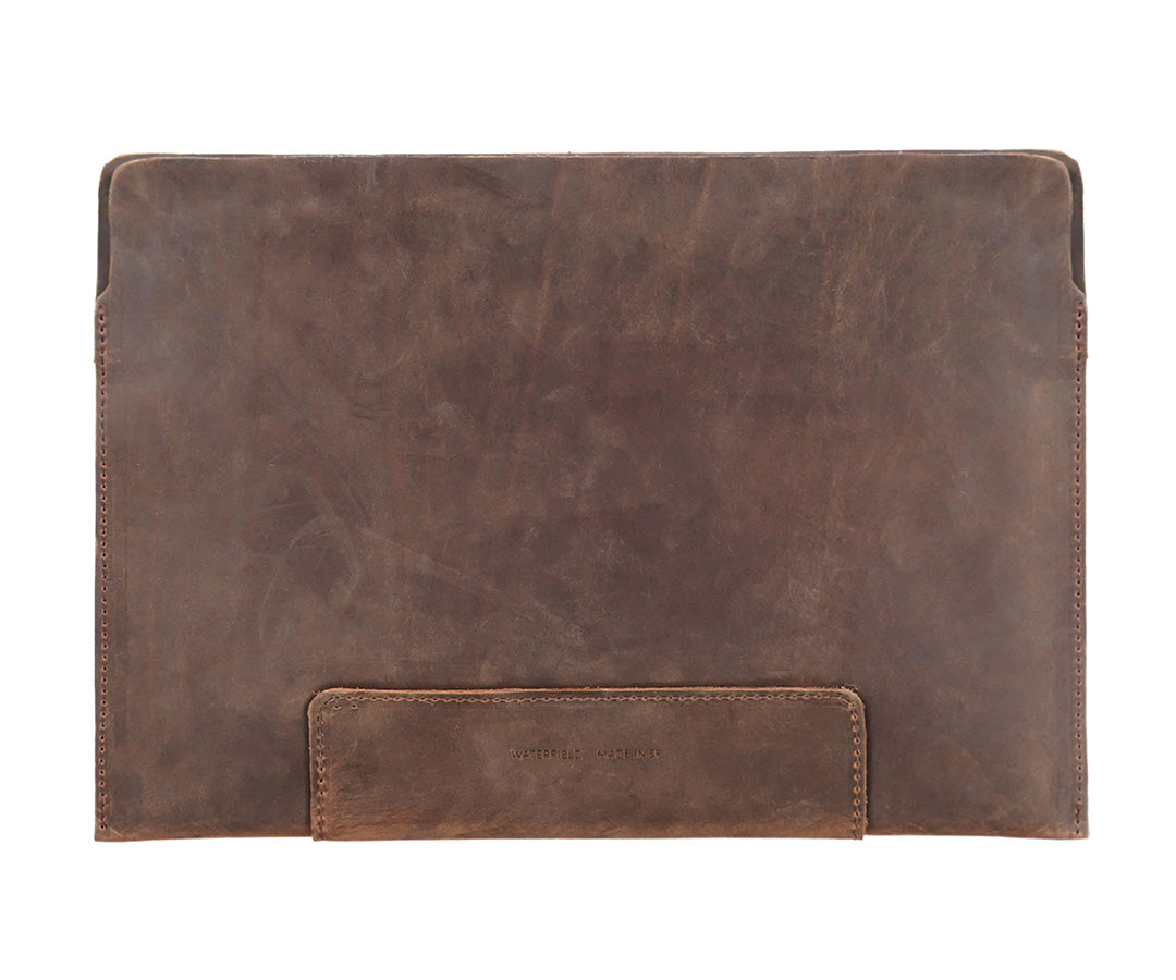 Chocolate leather