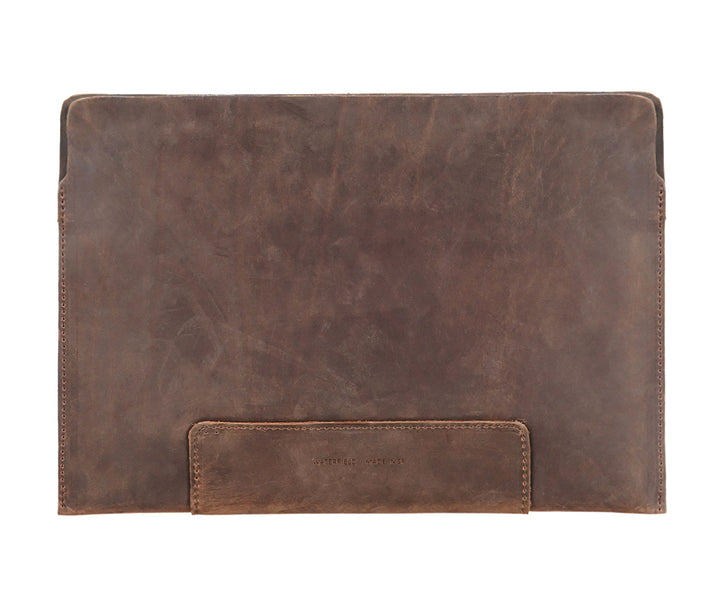 Chocolate leather