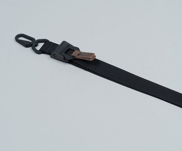 Black with Grizzly Leather