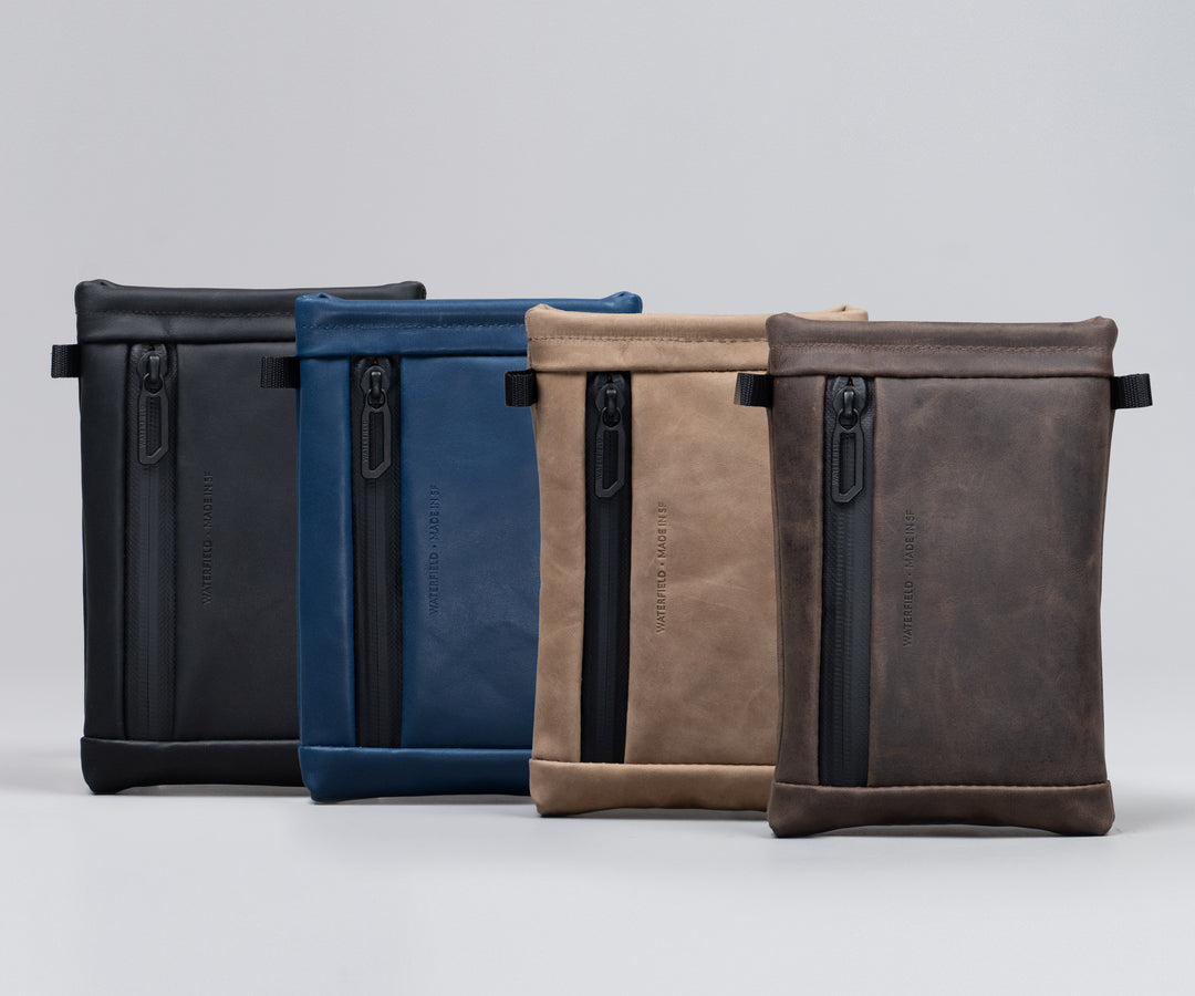 Analogue Pocket Leather Pouch