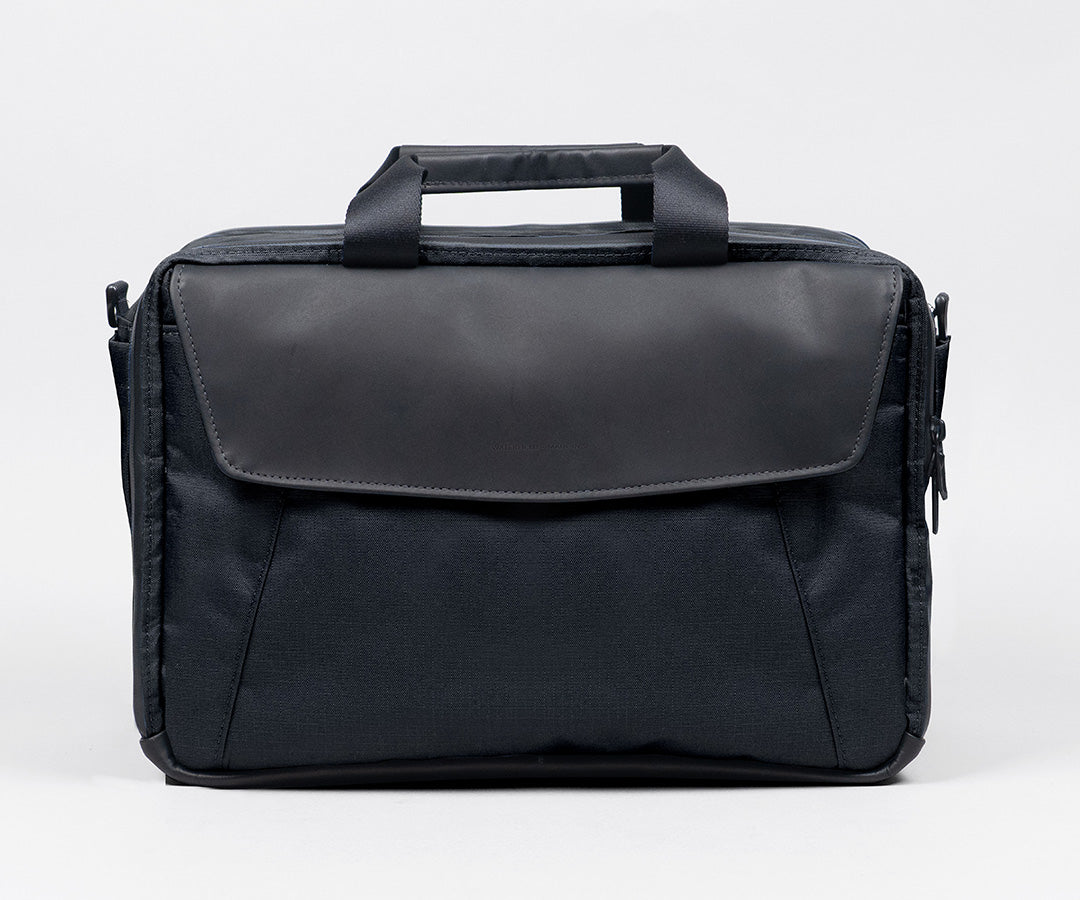 Black ECOPAK™ + Black Leather