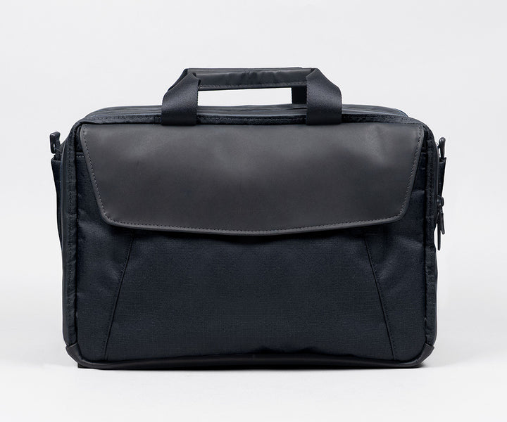 Black ECOPAK™ + Black Leather