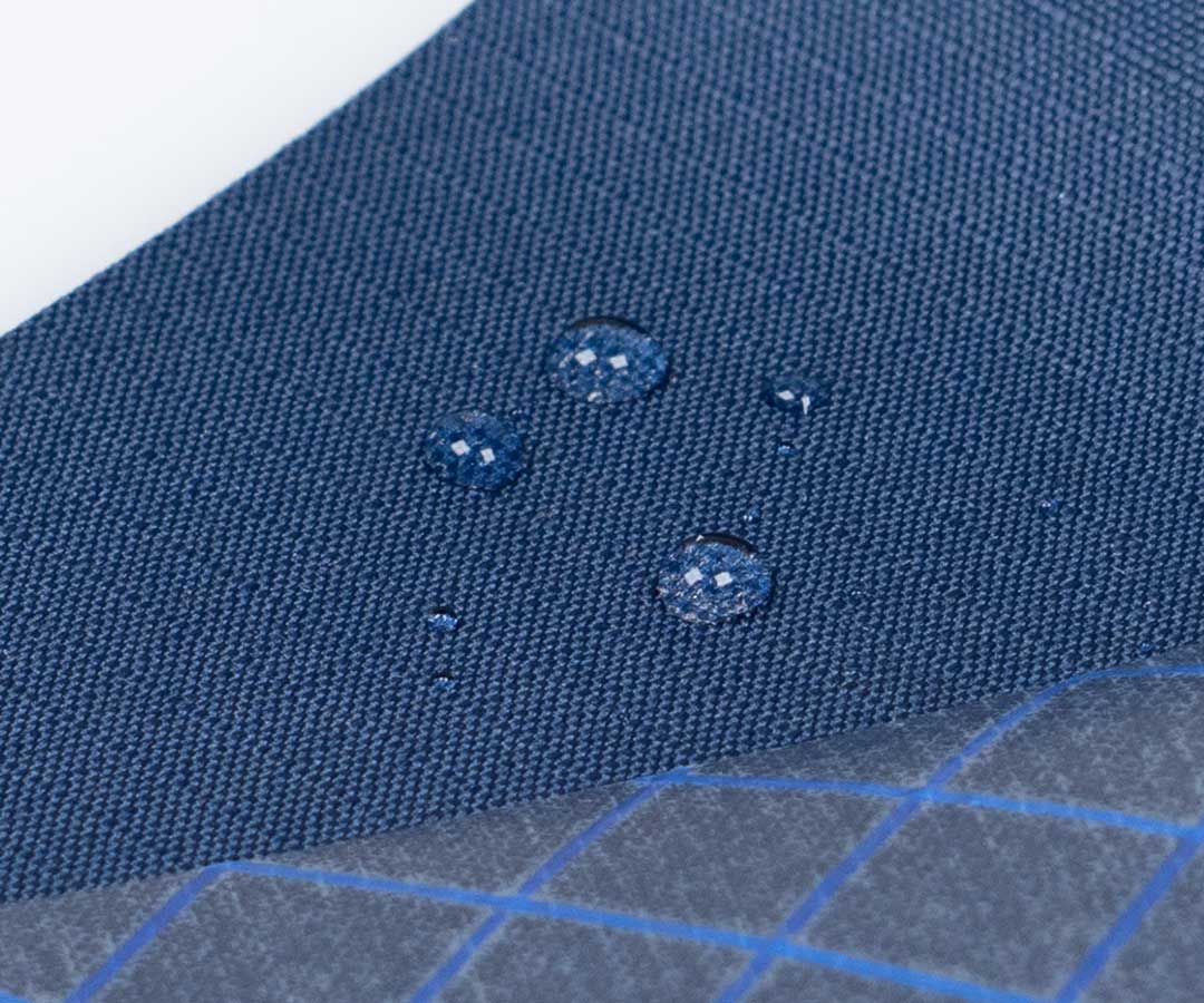 New:  lightweight ECOPAK™ from sailcloth technology
