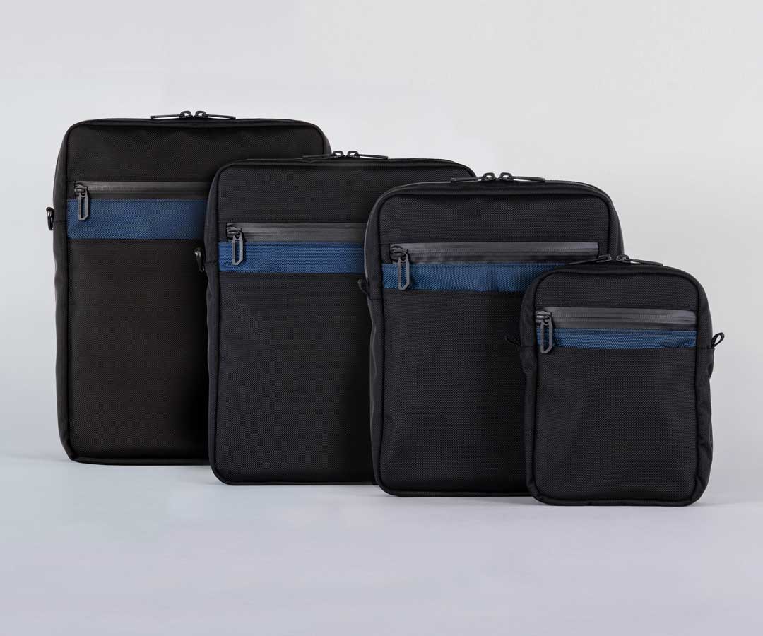 Ballistic Nylon Sizes: Ultra, Tall, Medium, Compact 