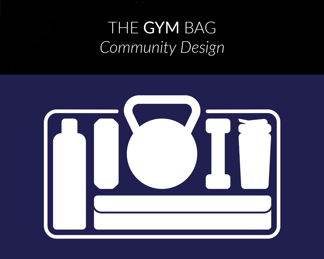 Design your personal gym bag