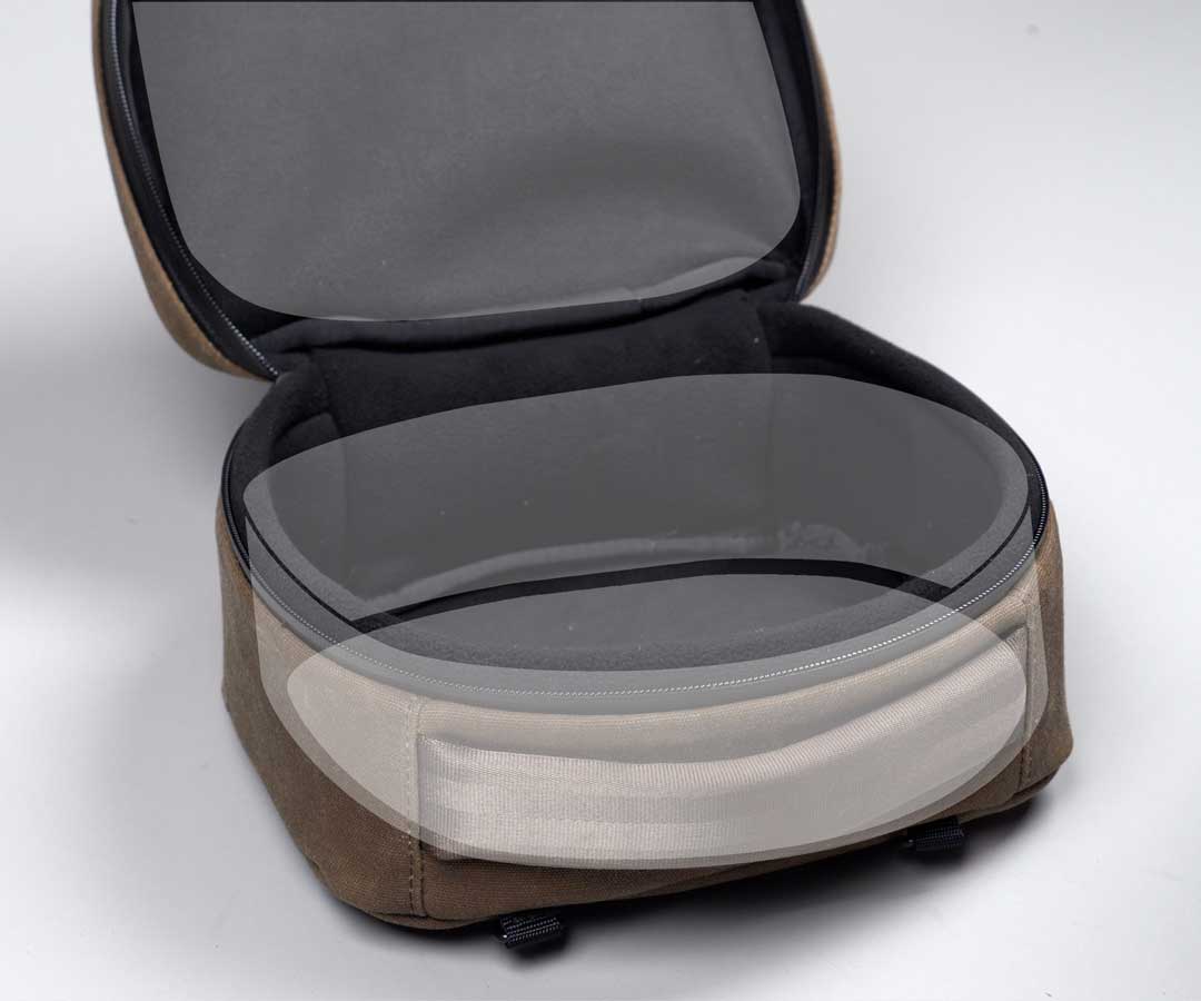 Full 360° firm foam protection