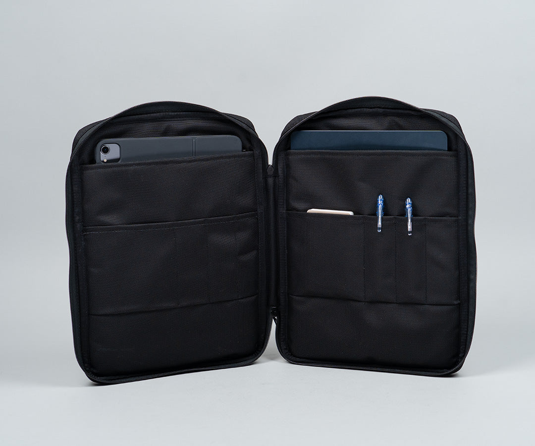 Accommodates two devices