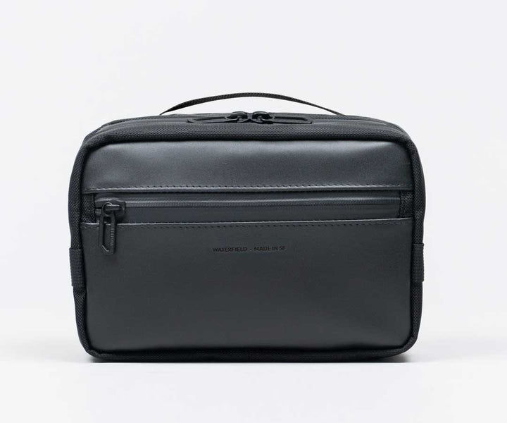 Ballistic Nylon + Black Leather