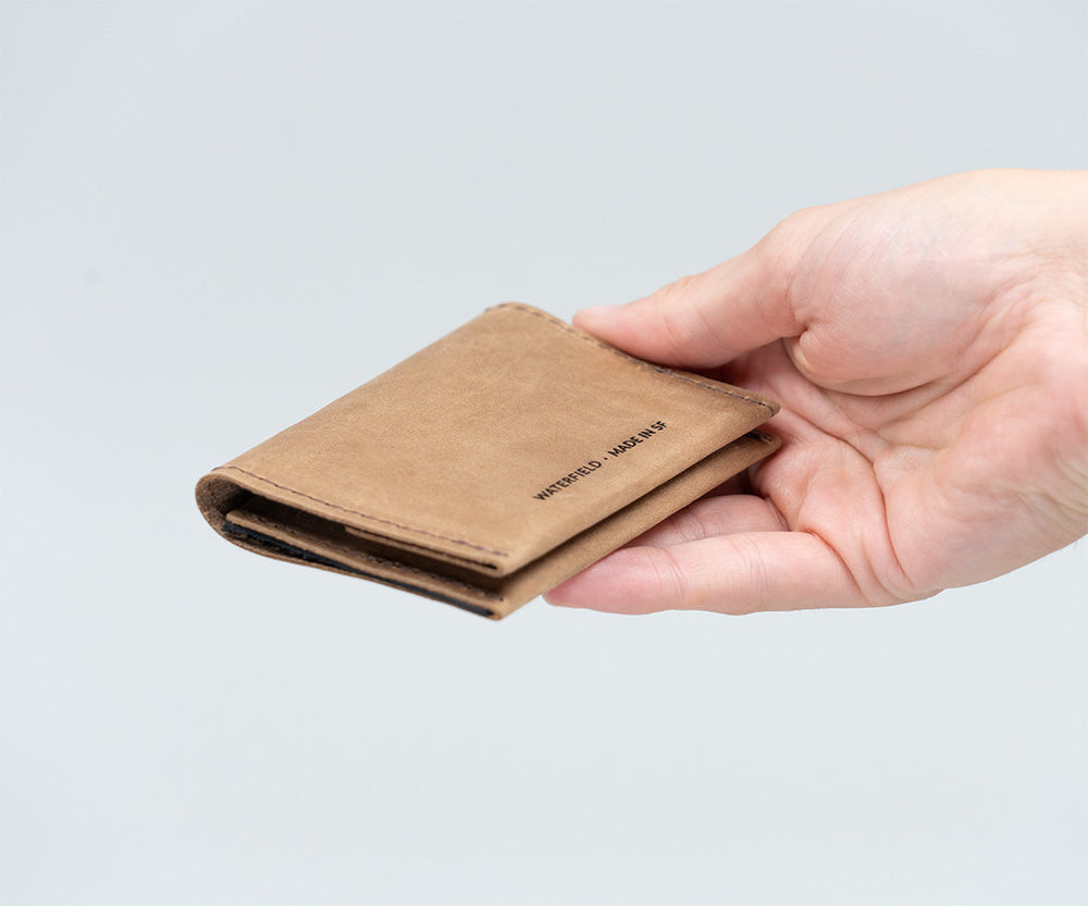 Via Leather Billfold Wallet