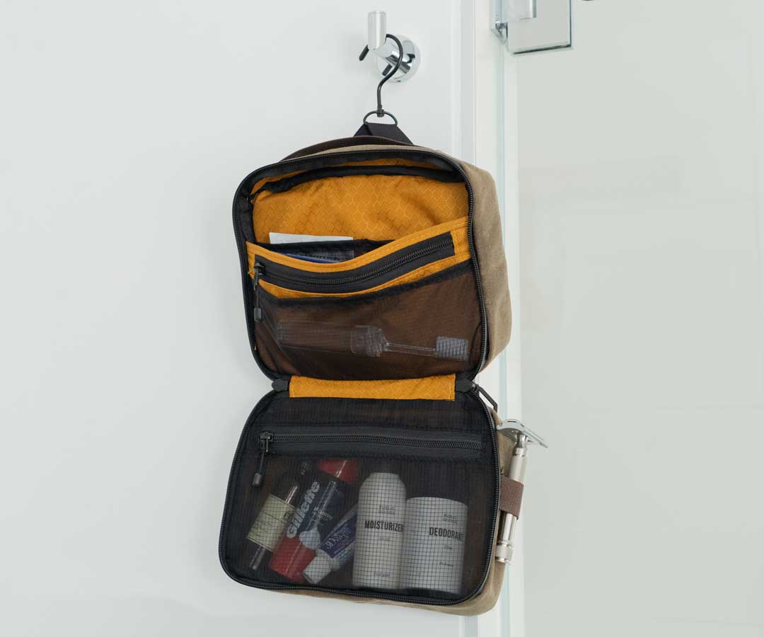 Hanging Toiletry BagBest Dopp Kit (Travel Awards)Men's Journal