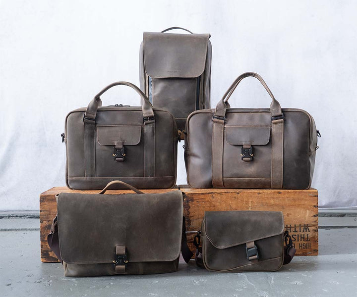 Part of the All-Leather Collection