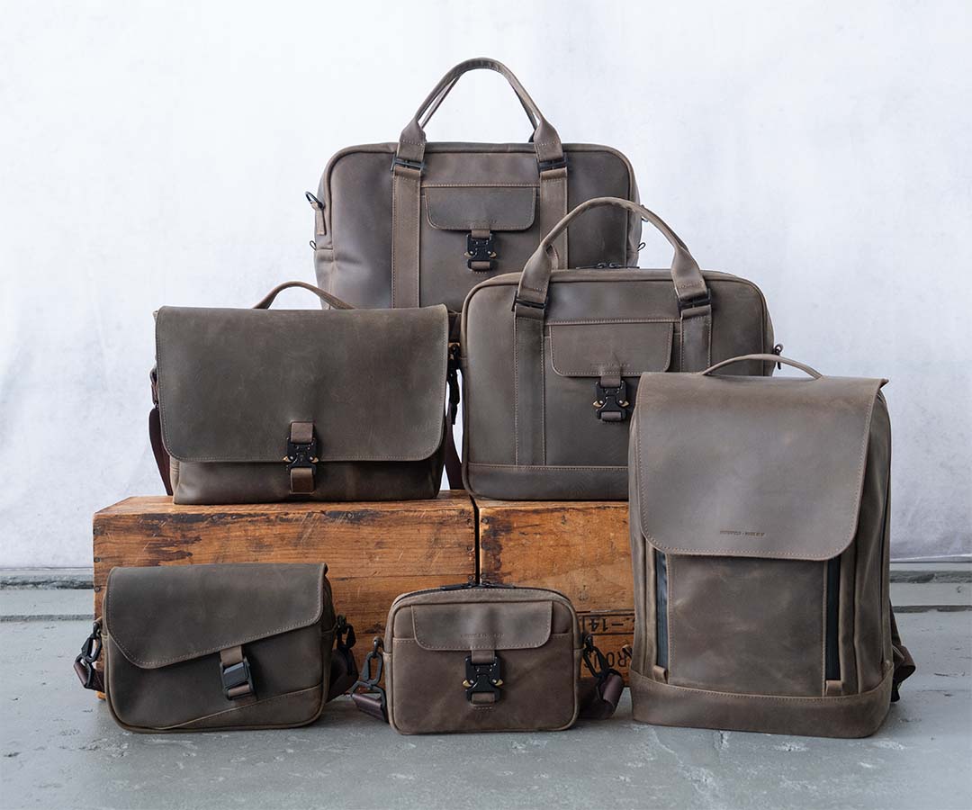 Part of the All-Leather Collection