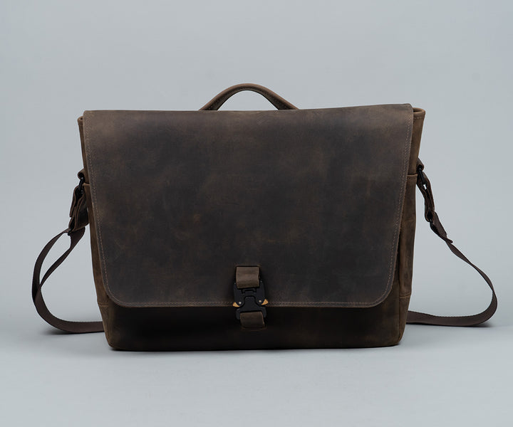 Chocolate Leather 