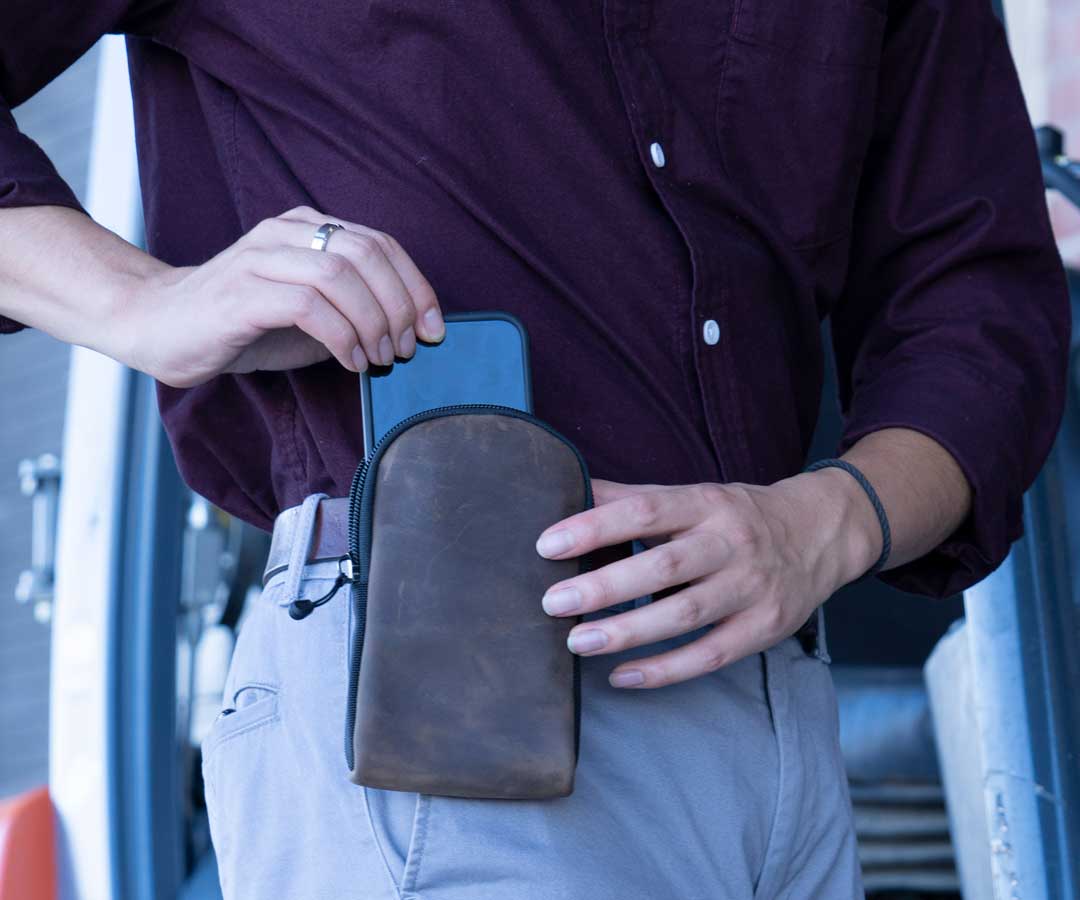 Zip iPhone Holster CaseEditorial Holiday Gift GuideLifewire