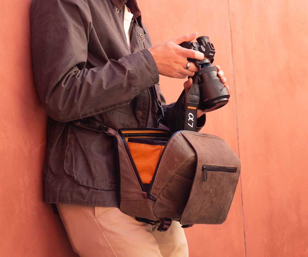 Result: Cargo Camera Bag