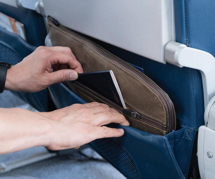 OPTIONAL: Removable Air Caddy  for inflight access 