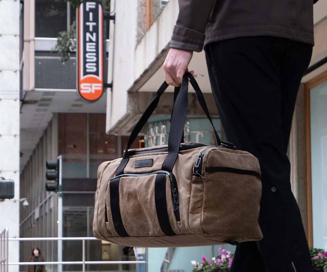 Result: Flex Travel Gym Bag