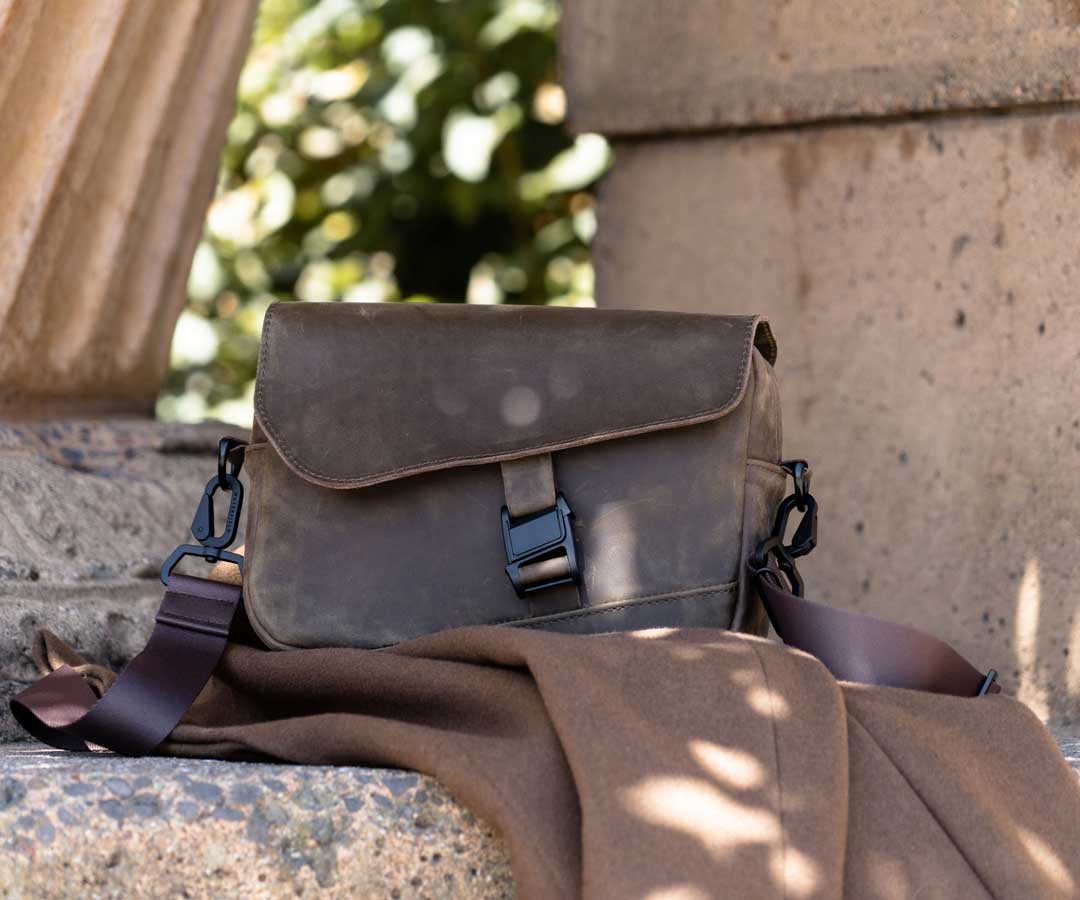 Shown: Chocolate Leather