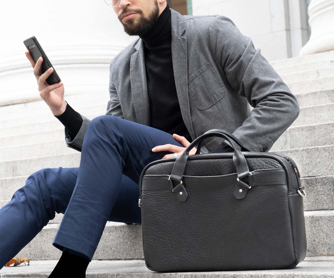 Executive Leather BriefcaseBest Accessories for 16-inch MacBook ProCult of Mac