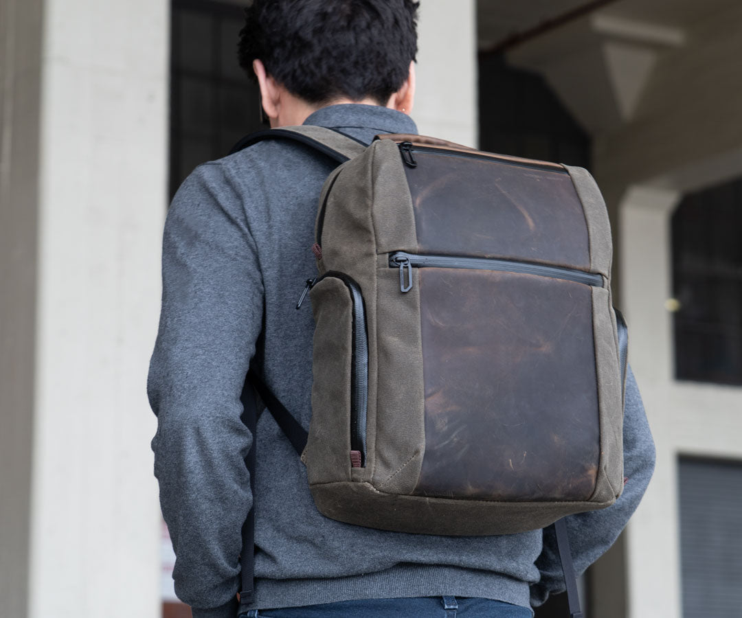 Result: Compact Executive Backpack
