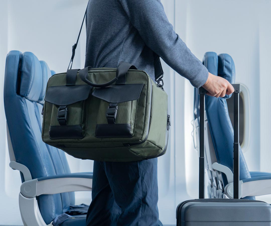 X-Air Travel DuffelBest Personal Item BagsCNN Underscored