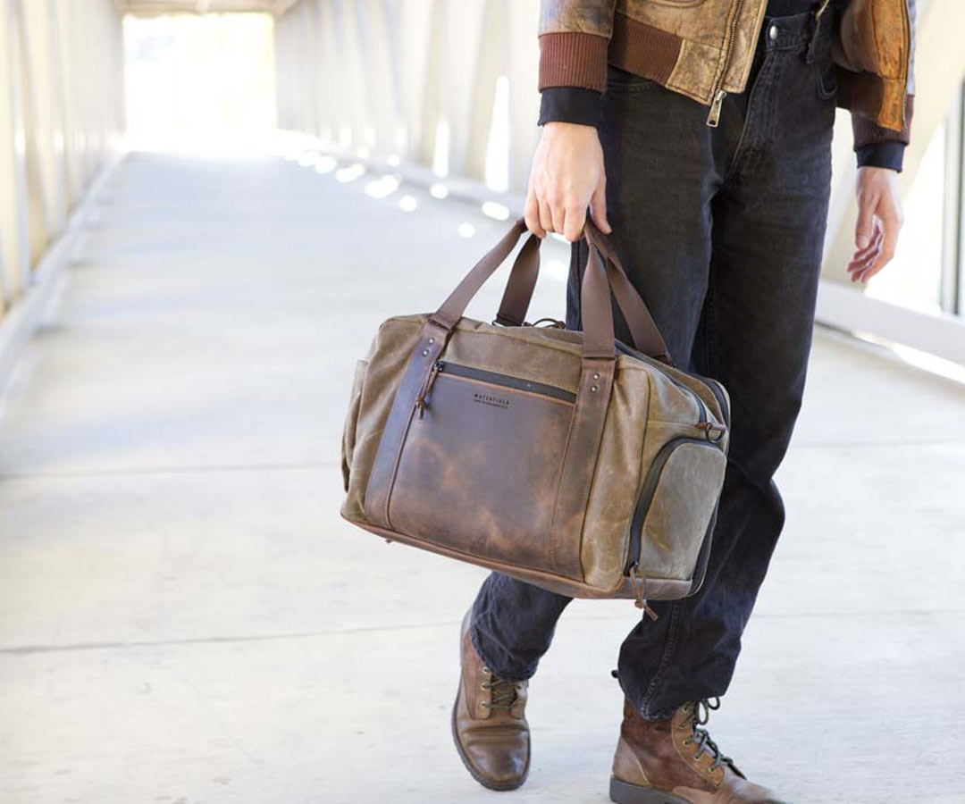 Atlas Executive HoldallBest Leather Travel BagsThe Broke Backpacker