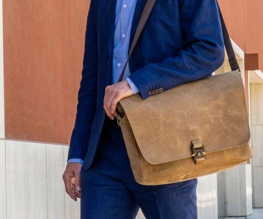 Executive Leather MessengerOur Favorite Messenger BagsWirecutter, New York Times