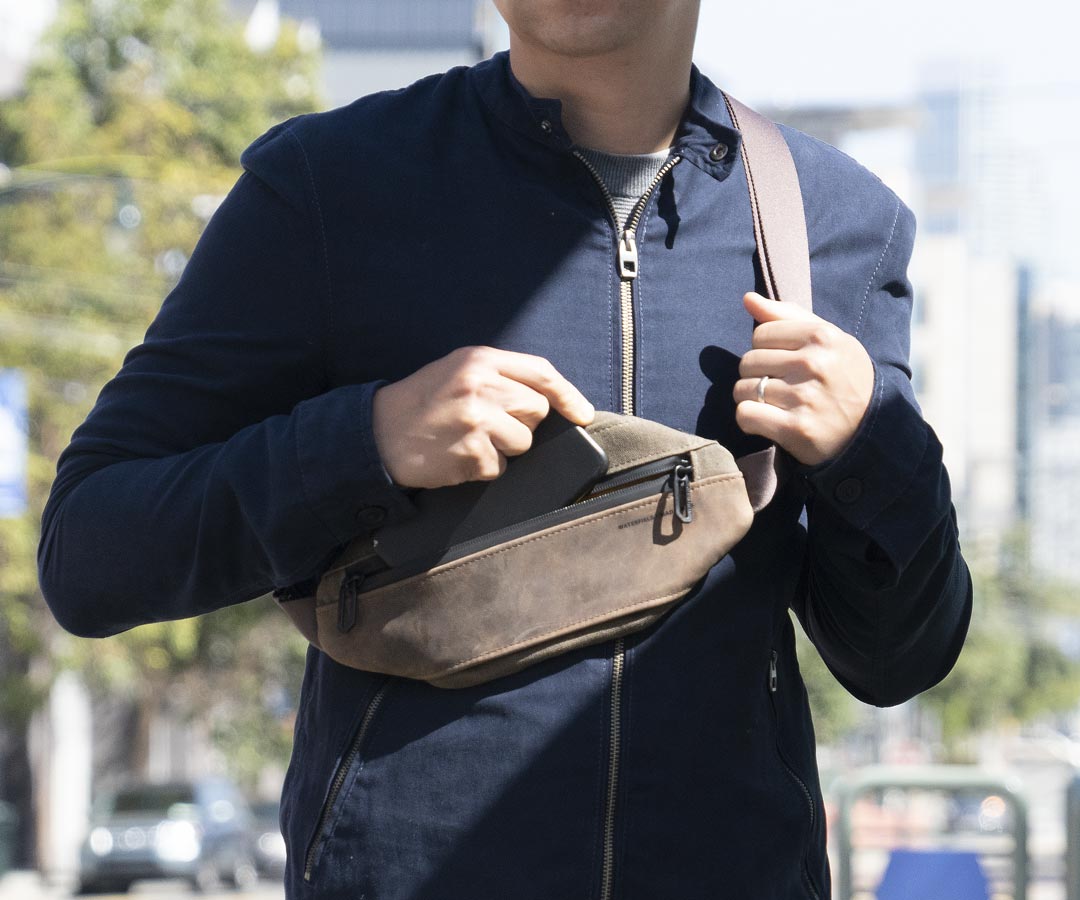 Result #2: Mini Hip Sling Bag