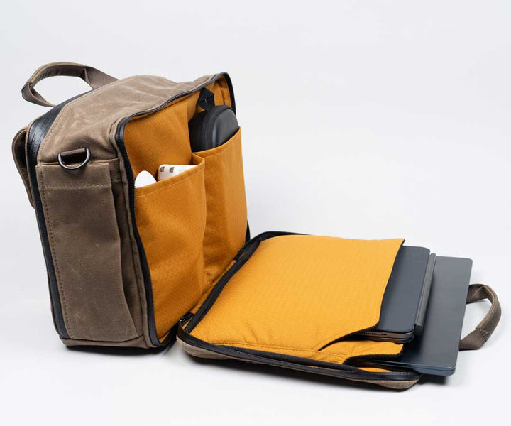 Tech gear compartment