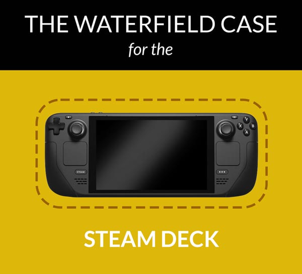 Cases for the Steam Deck 