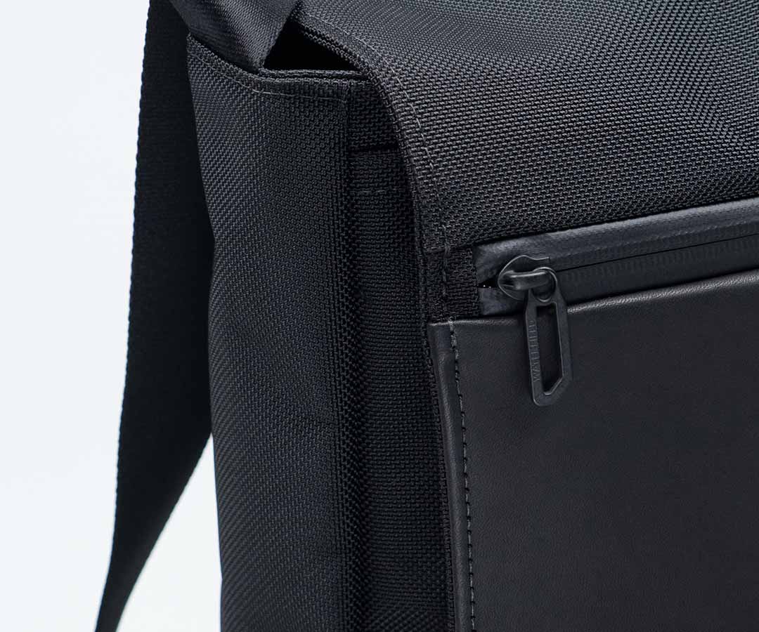 Water-resistant YKK zipper