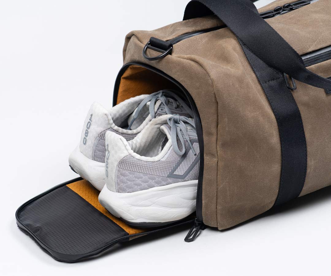 Integrated shoe compartment