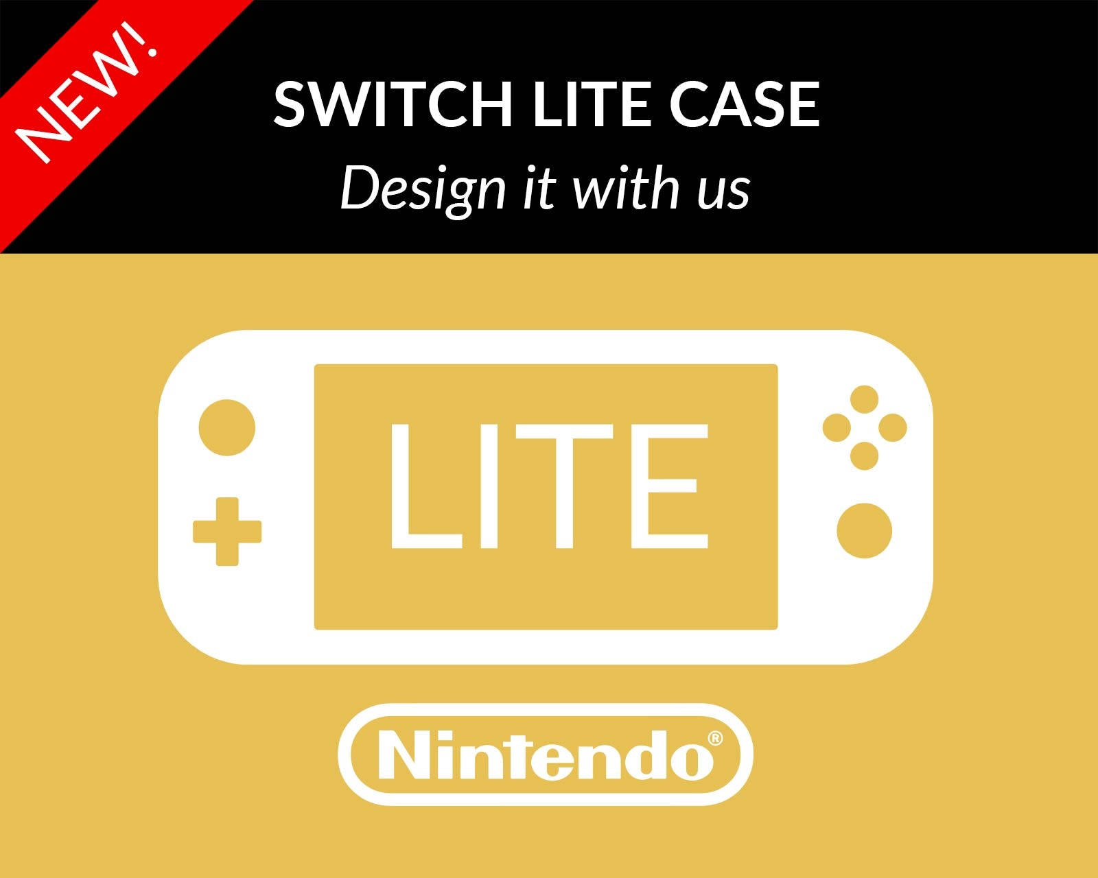Designing Your Switch Lite Case