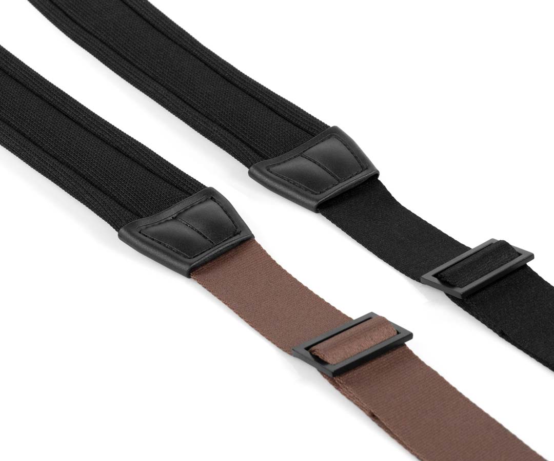 Matching 1.5" Supreme Suspension Strap lightens the load 