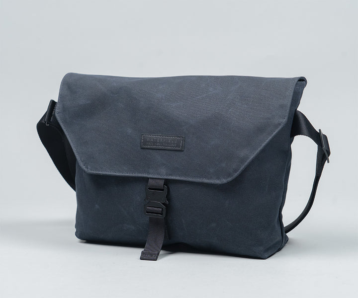 Waxed Canvas - Black