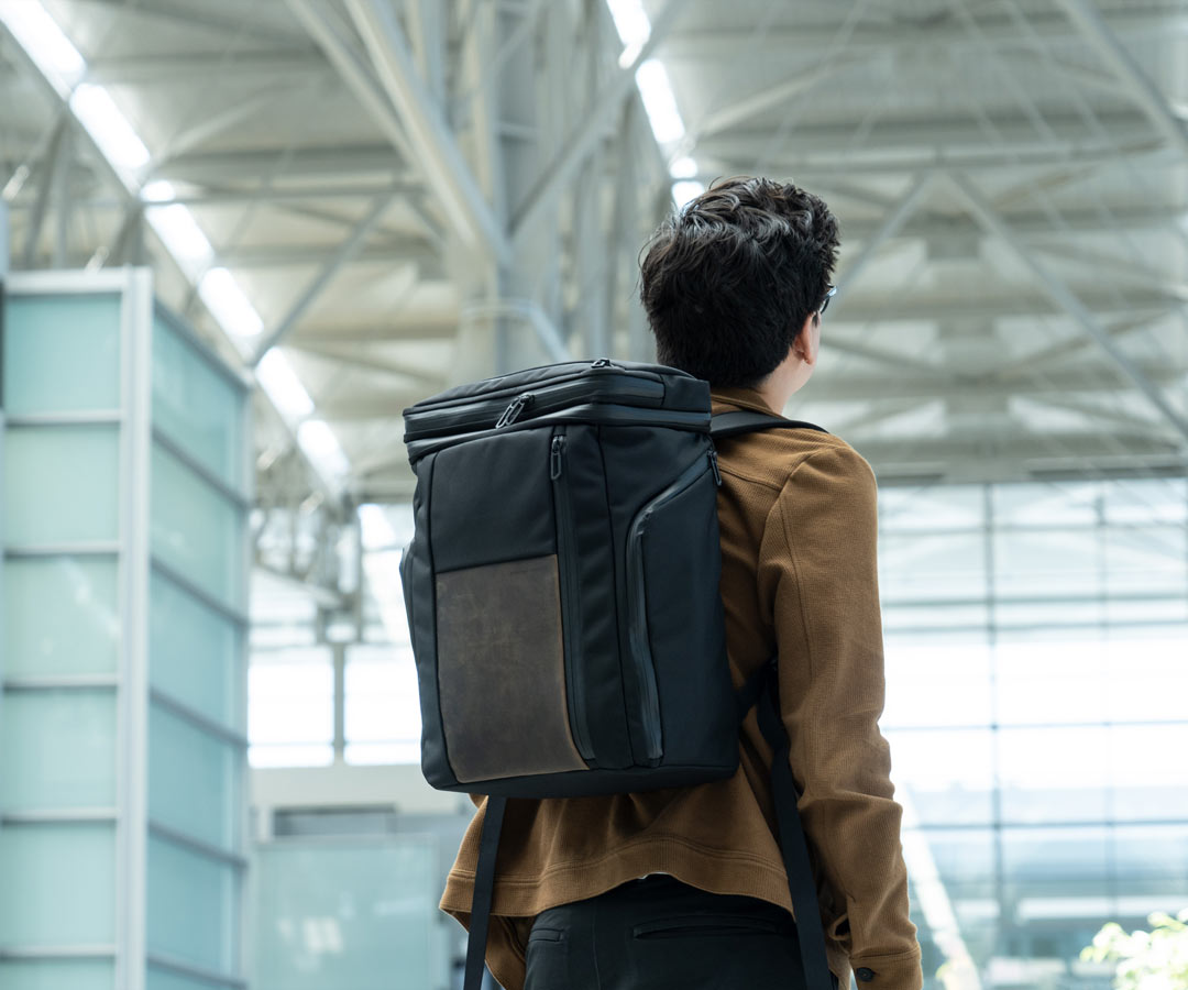 Sized for personal item carry-on