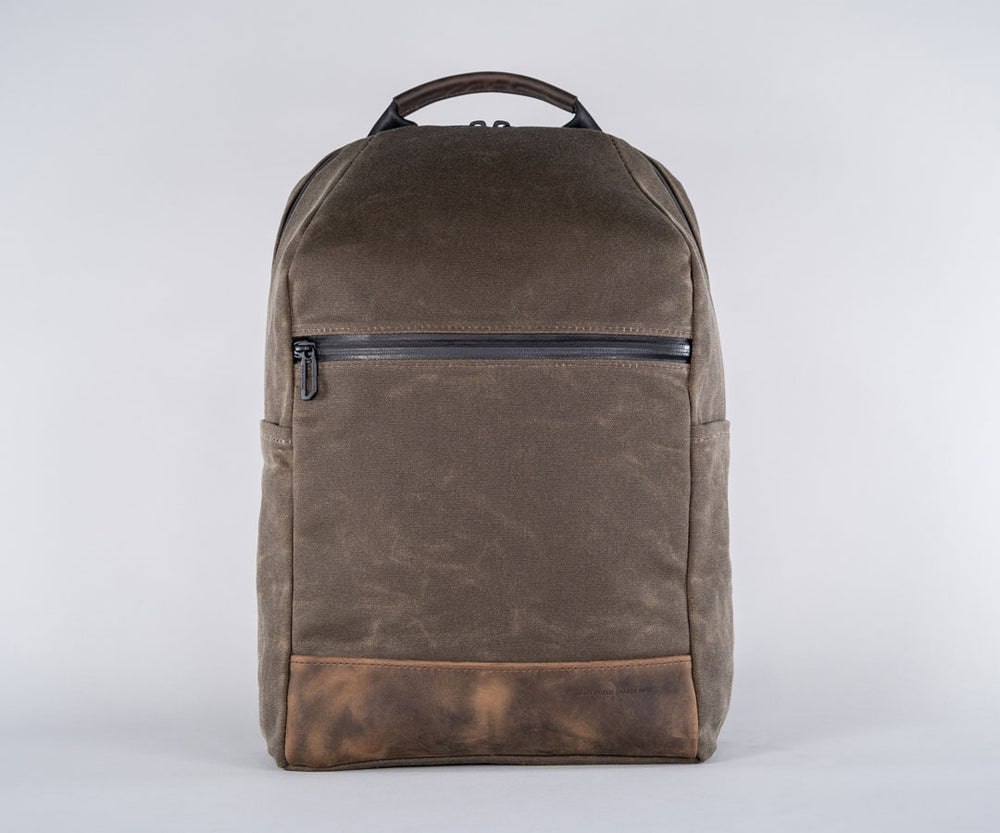 Essential Laptop Backpack - Canvas Edition