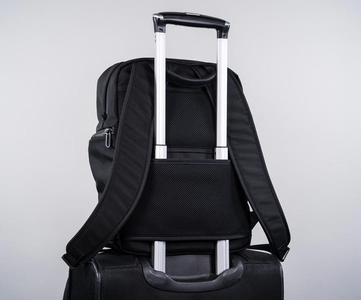 Slot for carry-on handles