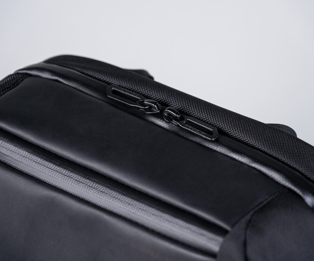 Waterproof zippers