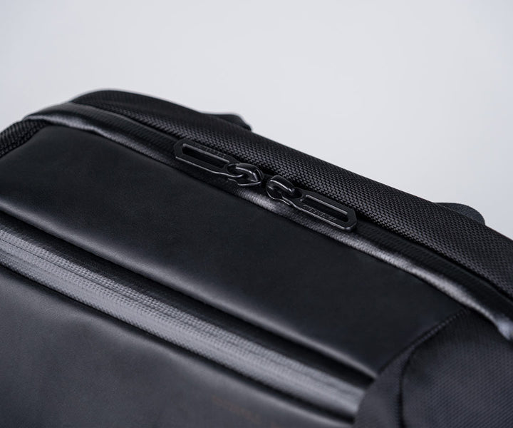 Waterproof zippers