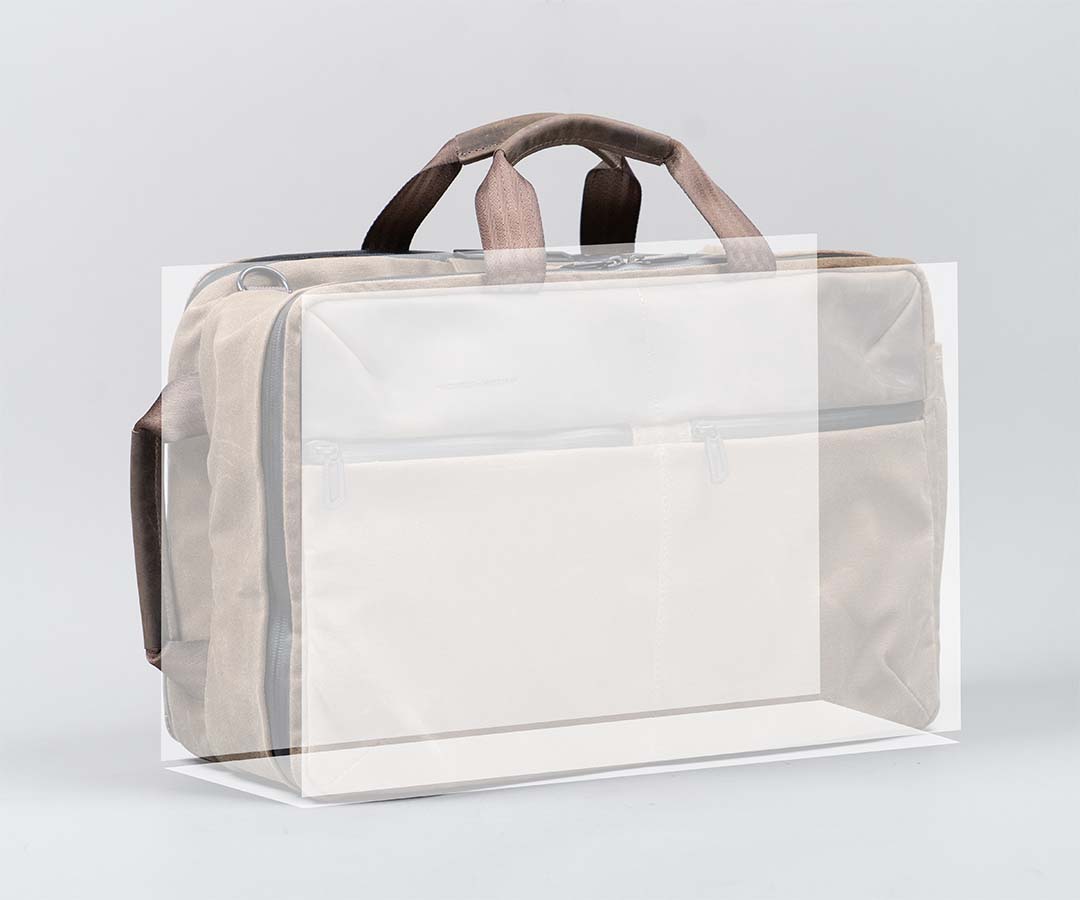 Foam padding protects and adds structure 