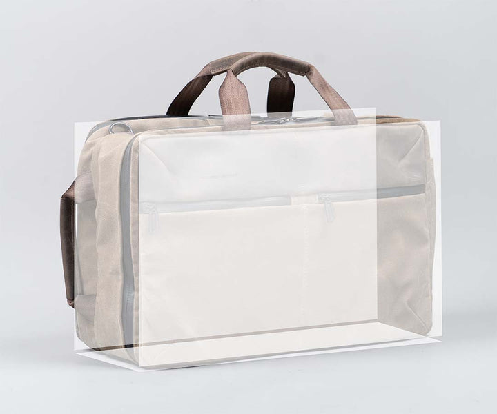 Foam padding protects and adds structure 